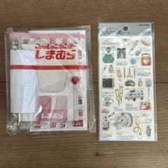 しまむら　ノベルティ　 シール＆シール帳セット　非売品＋【大人の図鑑シール】のサムネイル