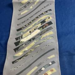 博多袋帯未仕立て太鼓柄 哲三郎 - メルカリ