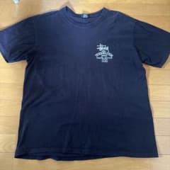 STUSSY “World Tour 2020” ブラックT Lのサムネイル