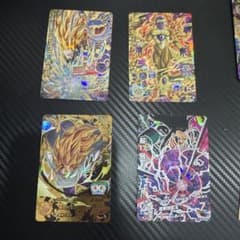 スーパードラゴンボールヒーローズ カードセット - メルカリ