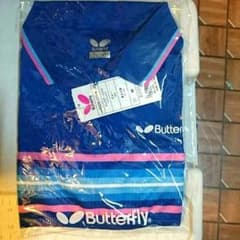 卓球  butterflyのポロシャツのサムネイル