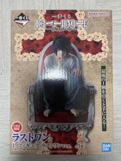 이치 반 쿠지 DEATH NOTE 라스트 원상 L 피규어 라스트 원 ver.