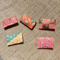 金襴千代紙 友禅千代紙 文香 香水薄荷(オーデコロンミント)のサムネイル