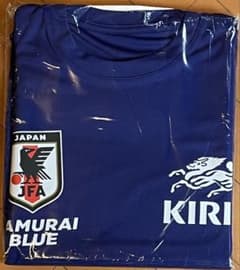 新品 サッカー日本代表応援2026 KIRIN 非売品 Tシャツのサムネイル