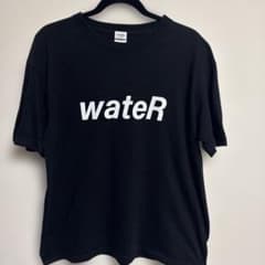 retaW × fragment design wateR Tシャツ 黒 L - メルカリ