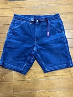 ザ ノースフェイス　パープルレーベル　デニム　ハーフパンツ　インディゴのサムネイル