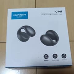 新品未開封 Soundcore C40i オープンイヤー型ワイヤレスイヤホン