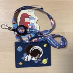 ニコアンド　マムアンちゃん　コラボ パスケースのサムネイル