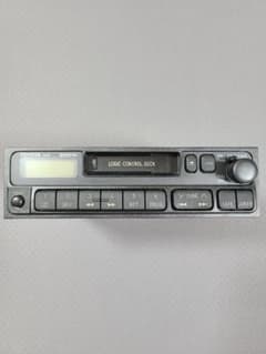 トヨタ 純正 カセットテープ カーオーディオ デッキ 1DIN 【ジャンク品】のサムネイル