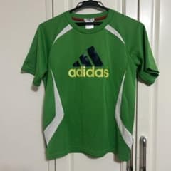 adidas Tシャツグリーンのサムネイル