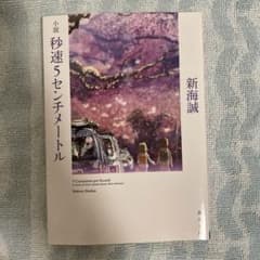 小説 秒速5センチメートルのサムネイル