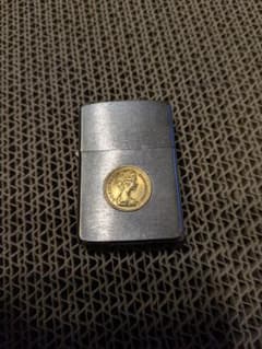 愛*ん様 Zippo ライター 本体 コインエンブレム付きのサムネイル