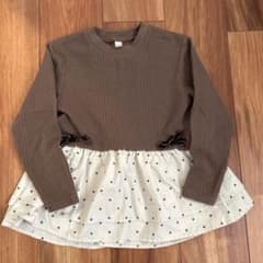 トップス　女の子　120 アプレレクールのサムネイル