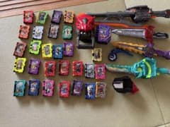 仮面ライダーセイバー 聖剣ソードライバー ワンダーライドブック大量セットのサムネイル