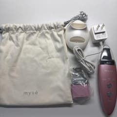 mysé 美顔器 ピンク 充電器付き - メルカリ