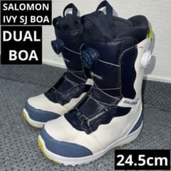 레이디스 24.5cm SALOMON IVY BOA SJ DUAL BOA