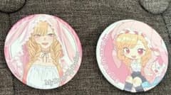 その着せ替え人形は恋をする 着せ恋 コラボカフェ 缶バッジ 喜多川海夢