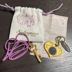 美少女戦士セーラームーン マジカルミラー 鍵型チャームセットのサムネイル