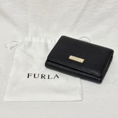 FURLA 三つ折り財布 ブラックのサムネイル