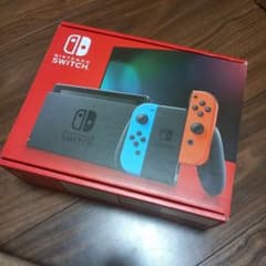 ニンテンドースイッチ　本体のサムネイル