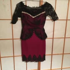 平日セール☆盛りドレス キャバドレスのサムネイル