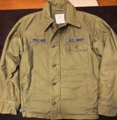 70s A-2 デッキジャケット TALONジップ ステンシル USN M 70s A-2 デッキジャケット TALONジップ ステンシル USN M - メルカリ