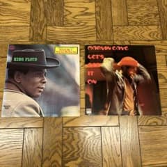 King Floyd オリジナル盤　Marvin Gaye LP 2枚セットのサムネイル