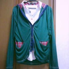 メンズ服！オシャレ！！この時期ぴったりな緑！のサムネイル