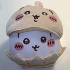 ちいかわイースターなBIGぬいぐるみ　うさぎのサムネイル
