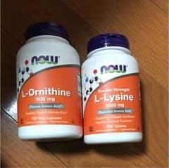 オルニチン、リジンのサムネイル