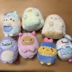 귀신의 나이트 파크 스미코구라시 테노리 봉제인형 정리 판매 축광