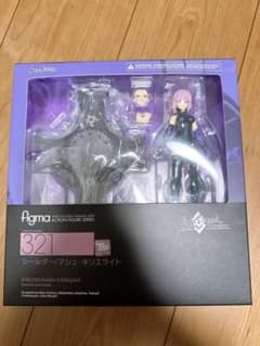 figma 321 【開封品】 シールダー/マシュ・キリエライト fgo - メルカリ