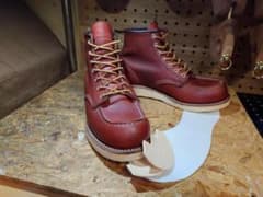 RED WING レッド ウィング 8875サイド羽刻印8D 09年製 - メルカリ