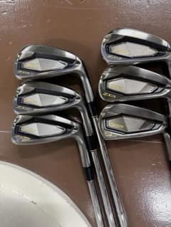 限定 ブラッククロム Srixon ZXi 5 6本セット モーダス110 S - メルカリ