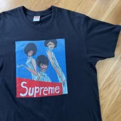 黒）Supreme  Tシャツ　Lサイズのサムネイル