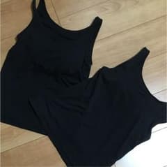 【授乳に】カップ付きタンクトップ＋もう一枚プレゼントのサムネイル