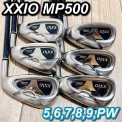 XXIO MP500 ゼクシオ5代目 アイアンセット 6本 メンズ S 右 XXIO MP500 ゼクシオ5代目 アイアンセット 6本 メンズ S 右 | Mercari