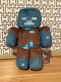マインクラフト　マイクラ　ぬいぐるみ　ゾンビ　ドラウンド　ハスクのサムネイル