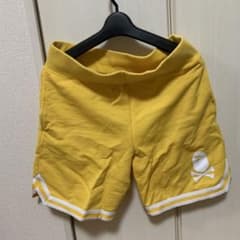 A BATHING APE ショートパンツ イエロー