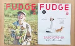 FUDGE 2020 2月号 & 3月号のサムネイル