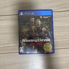 PS4 ウイニングイレブン2019のサムネイル