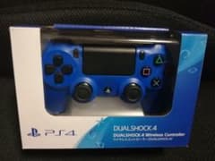 PS4 ワイヤレスコントローラー DUALSHOCK4【動作確認しておりません】のサムネイル