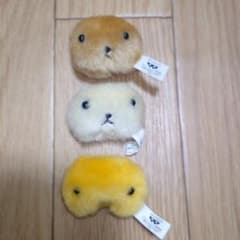 카피바라씨 얼굴형 치비 푹신 마스코트