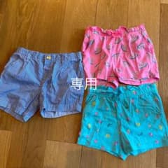 100センチ ショートパンツ　キッズ　女の子　まとめ売り☆のサムネイル