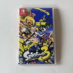 Nintendo Switch スプラトゥーン3のサムネイル