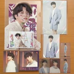 JO1 기모토 쇼야 The STAR 이치 반 쿠지 상품 세트