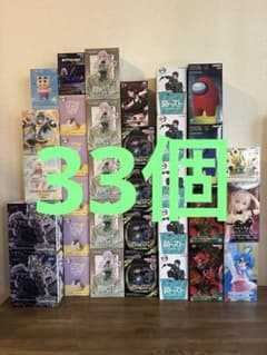 【未開封】プライズフィギュア　33個まとめ売り