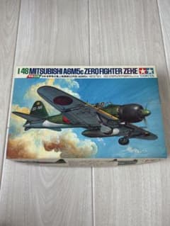 タミヤ 1/48 零式艦上戦闘機52型丙 A6M5c 61027のサムネイル