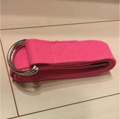 リングベルト 可愛いピンク フリーサイズのサムネイル
