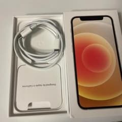 超美品 iPhone 12 mini 128GB ホワイト(SIMフリー)のサムネイル